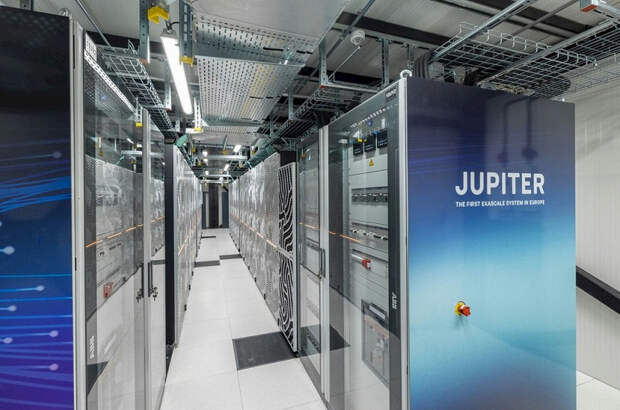 Европа создала свой эксафлопсный суперкомпьютер Jupiter: рекордная энергоэффективность и 85% КПД не спасли проект от зависимости от Nvidia