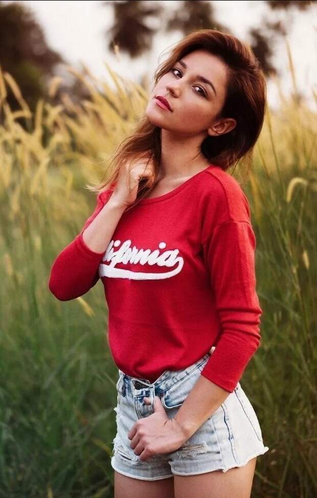 Лето. Шорты. Девушки Лето. Шорты. Девушки