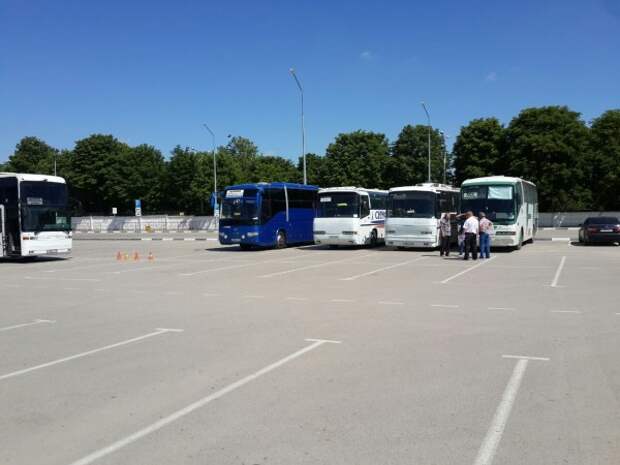 В Симферополе проведён осмотр пассажирских автобусов (ФОТО)