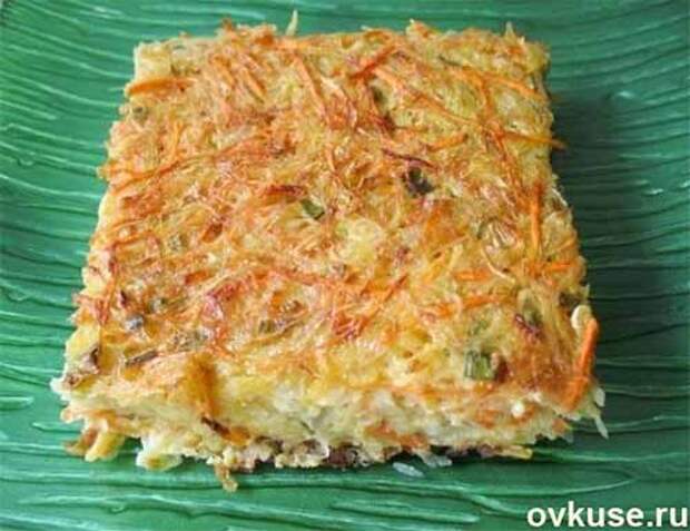 овощной кугель