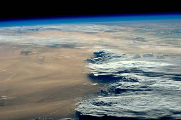 Лучшие снимки Тима Пика, сделанные за полгода пребывания на МКС планета земля, факты, фото