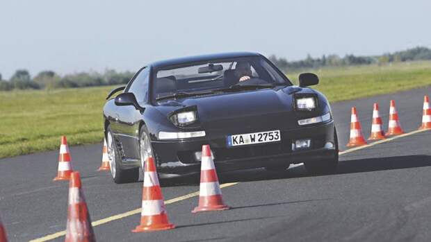 Mitsubishi 3000GT-siła turbo