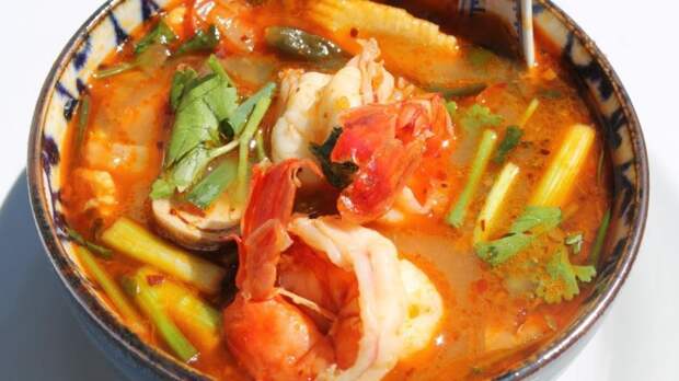 Где самая вкусная еда? 10 стран с их коронными блюдами