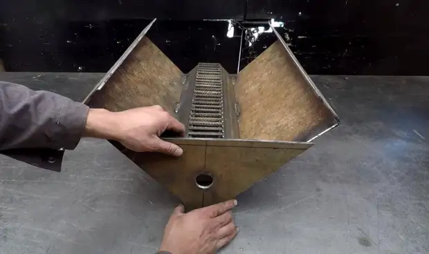 Как сделать угольный горн для домашней кузницы