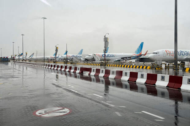 Росавиация: самолеты РФ выполнили задержанные рейсы из Дубая