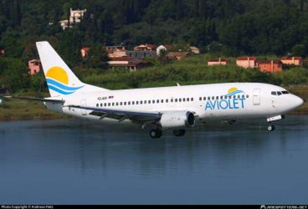 Boeing 737-3H9 авиакомпании Air Serbia (Avialet)