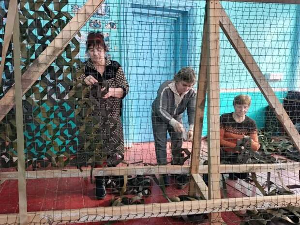 Волонтерская группа из Кошехабльского района оказывает поддержку бойцам СВО