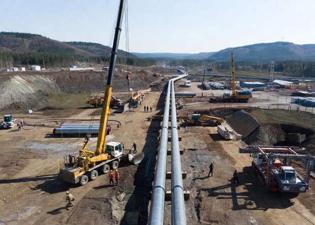 Миллер прогнозирует строительство газопровода «Сила Сибири - 2» раньше срока