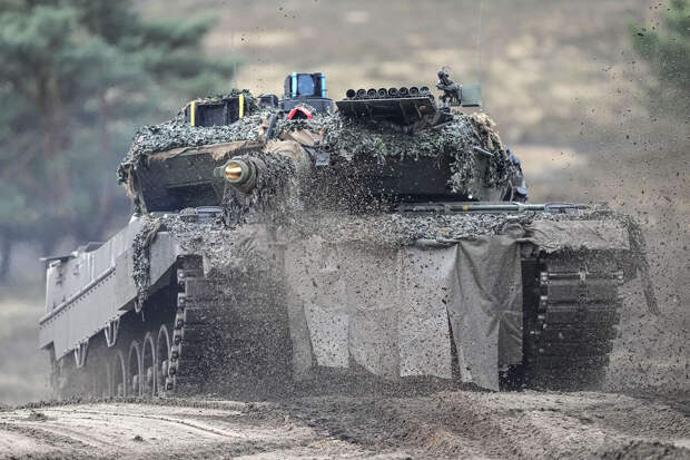 Рогов заявил о переброске на Харьковское направление бригад ВСУ и Leopard