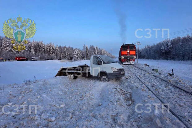 В Коми прокуратура начала проверку ДТП с автомобилем на ж/д переезде