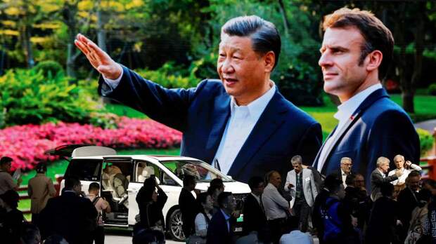 Си Цзиньпин призвал Францию помочь избежать «новой холодной войны»