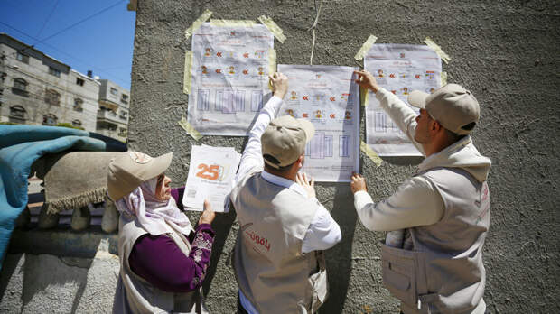 Reuters: муниципальные выборы в Газе позволят оценить популярность ХАМАС