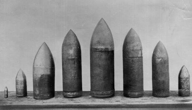 39. Бронебойные снаряды, изготовленные на заводе