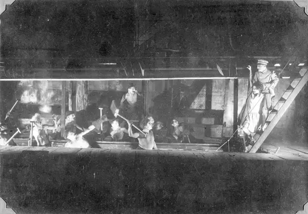 Москва 30-х годов на старых фото, ч.2