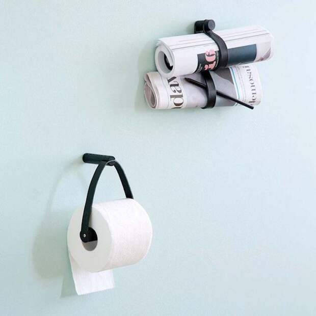 держатель для туалетной бумаги своими руками фото (9)