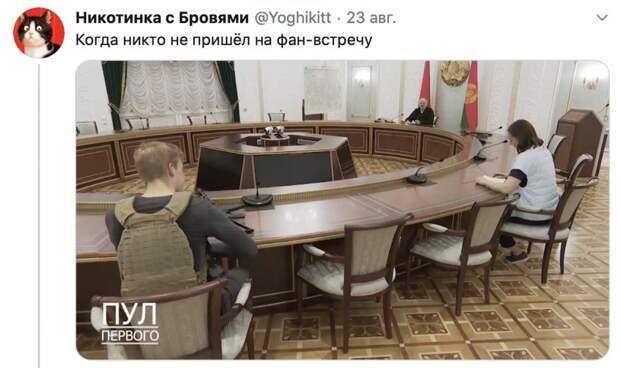 «Улетел, но обещал вернуться»: 7 лучших мемов с Лукашенко и его сыном Колей