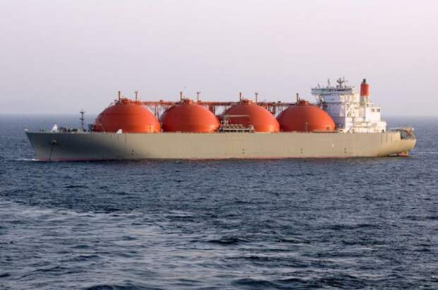 Газовый танкер США