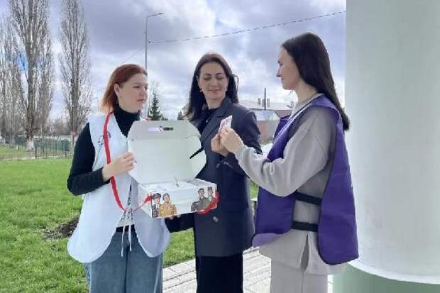 В Рассказовском округе стартовала благотворительная акция "Красная гвоздика"
