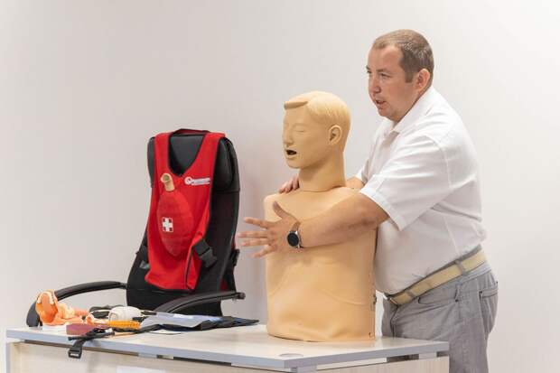 В Тульской области пол миллиона жителей прошли обучение первой помощи