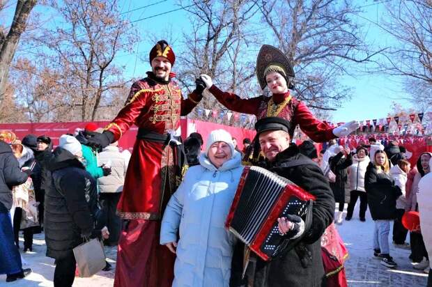 Масленичные гуляния стартуют в Астрахани завтра