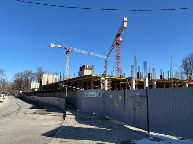 На Октябрьской набережной построят диагностический центр