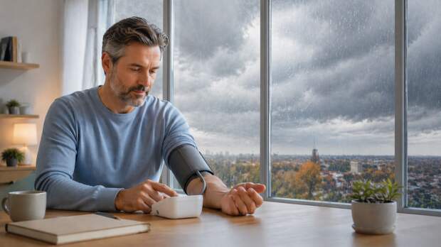 Учёные рассказали, как погода влияет на давление