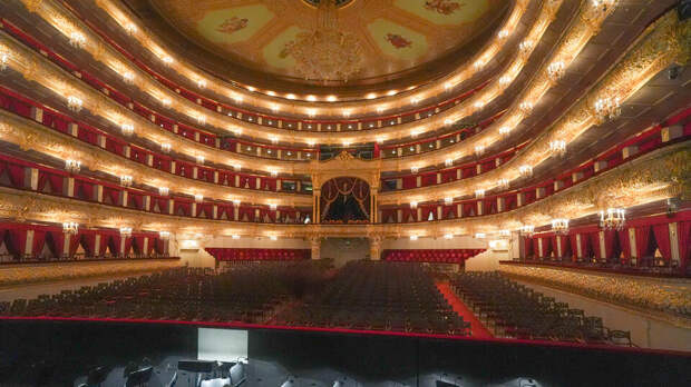 Московские театры продолжат модернизацию в 2026 году