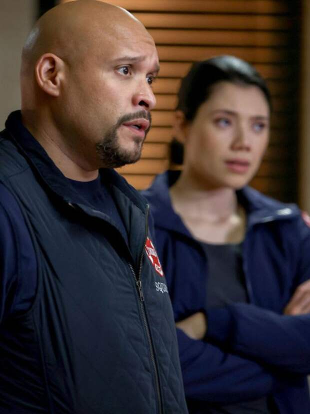 Cruz is Worried - Chicago Fire Season 12 Episode 11