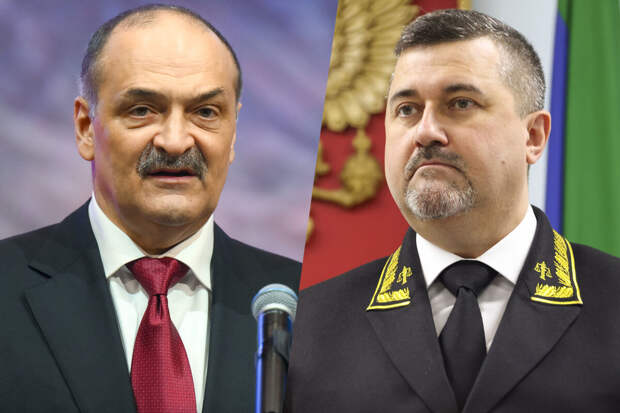 Путин сообщил, что глава Дагестана Меликов переходит на другую работу