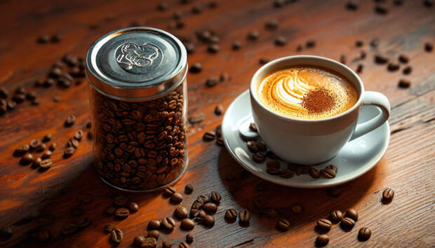 Ученые обогатили растворимый кофе полезными добавками