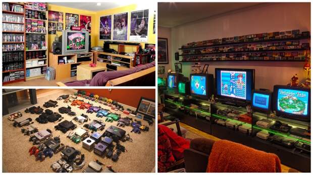 Как выглядят комнаты людей, которые реально помешаны на играх дизайн интерьера, игры, комнаты игроманов