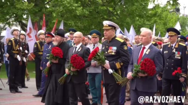 Сергей Кириенко прибыл в Севастополь на празднование Дня Победы