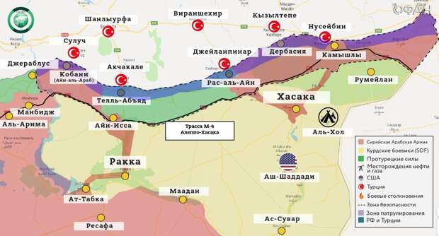 Сирия новости 31 октября 16.30: колонну США остановили в Хасаке, курдские боевики заявили о гибели 8 протурецких бойцов в Ракке Карта военных действий — Хасака