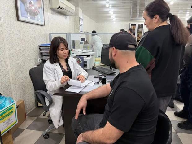 Выездная диспансеризация в ООО «Мамруко»: здоровье под рукой