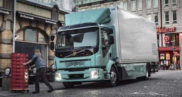 Почта Норвегии является крупнейшим покупателем электрических грузовиков Volvo