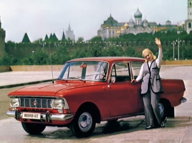 Самые знаковые Советские автомобили