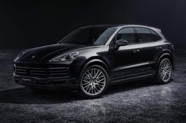 Porsche Cayenne Platinum Edition