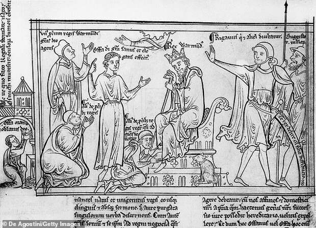 Оффа, король Мерсии, был одним из самых известных саксонских правителей. Он пришел к власти в 757 году археологические находки, археология, британия, гипотеза, история, раскопки, ученые, уэльс