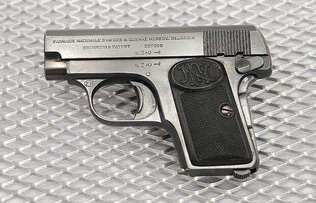 FN Browning M 1906. / Фото: historypistols.ru