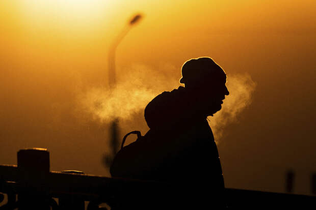 В Подмосковье температура в некоторых районах опустилась до −25°C