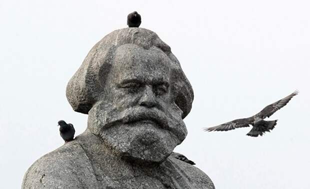 9. Карл Маркс ленин, памятник, память, пушкин, россия, топ