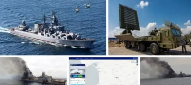 К гибели крейсера «Москва» причастно НАТО