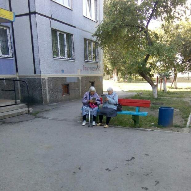 Бабульки, которые любому дадут прикурить Бабульки, которые любому дадут прикурить