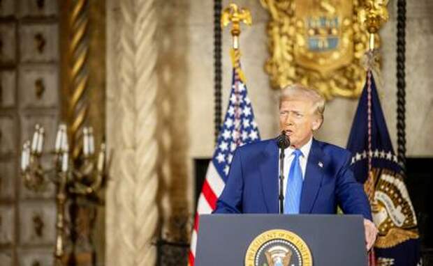 На фото: президент США Дональд Трамп.