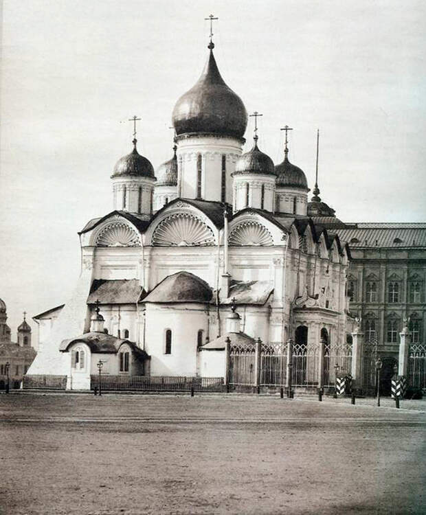 Как хоронили московских царей