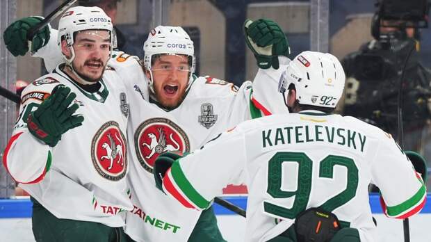 Сломались под прессингом: «Ак Барс» не оставил шансов «Металлургу» в первом матче полуфинала Кубка Гагарина