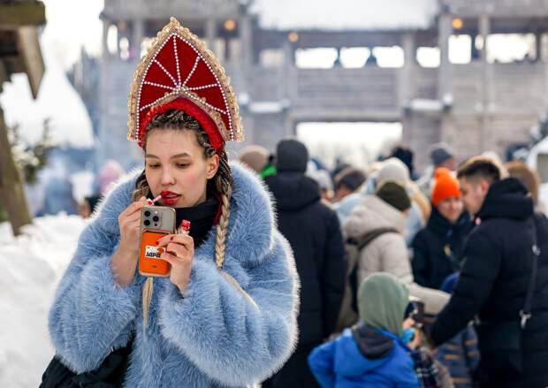 Славянская эстетика стала трендом среди россиян