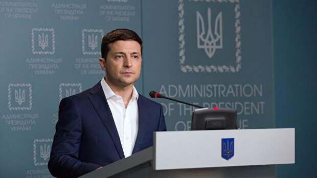 Президент Украины Владимир Зеленский Президент Украины Владимир Зеленский
