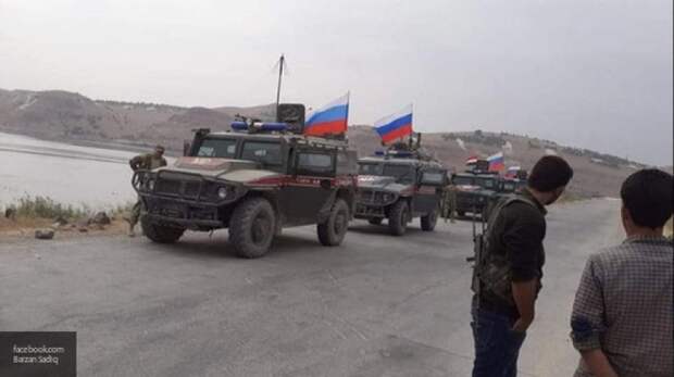 Военная полиция РФ и Турция выводят отряды курдов с сирийско-турецкой границы