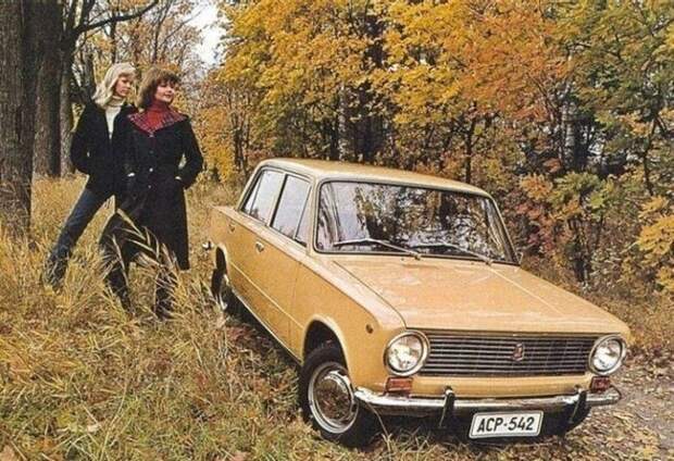 Реклама автомобилей в СССР авто, история, факты
